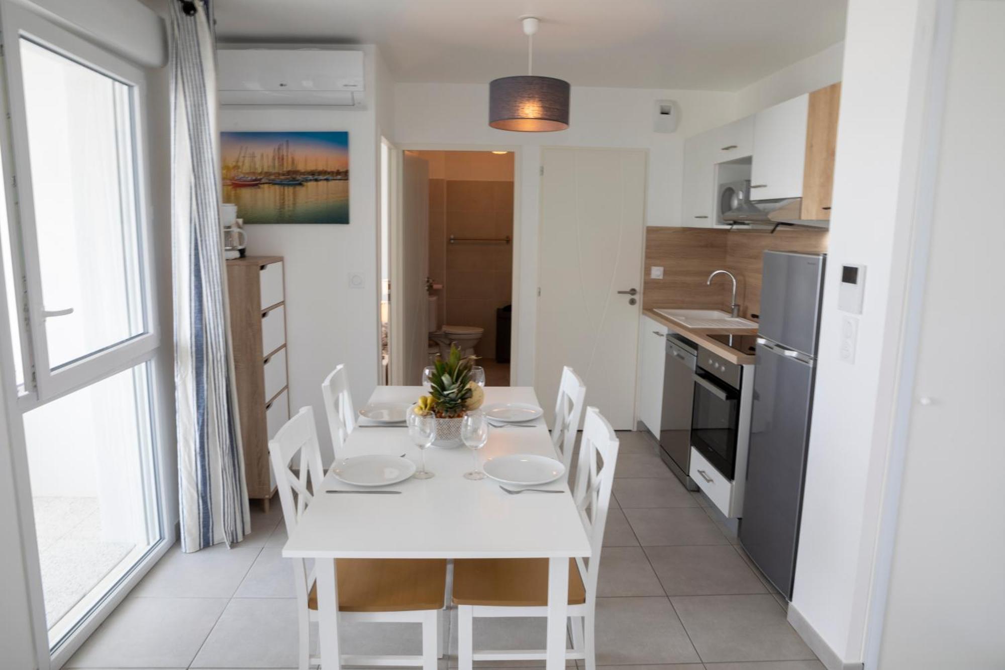 My Hotel Residences - Port Leucate Bagian luar foto