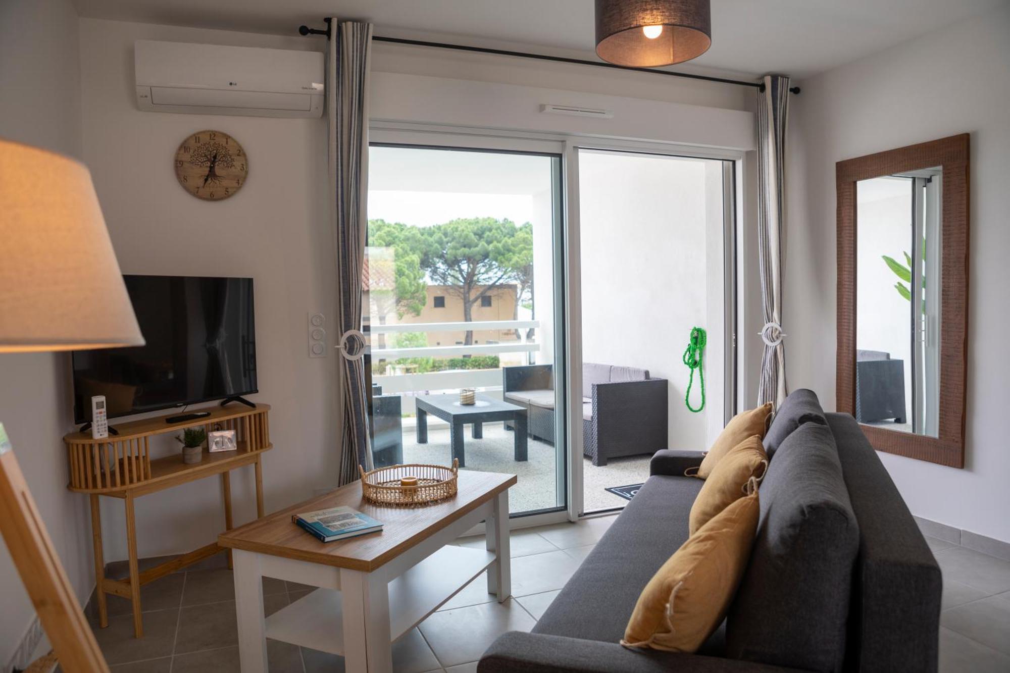 My Hotel Residences - Port Leucate Bagian luar foto